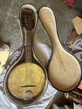 Circa 1920,a Banjolin 8 corde 