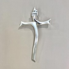 Crocefisso da muro in Argento