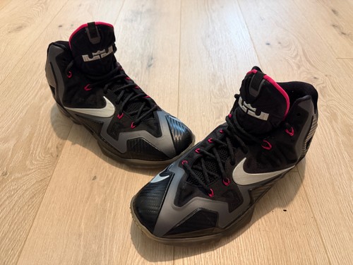 Scarpe nike lebron nere - 11, xi