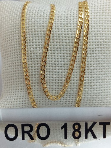 Collana oro giallo 750 18 - collana,
