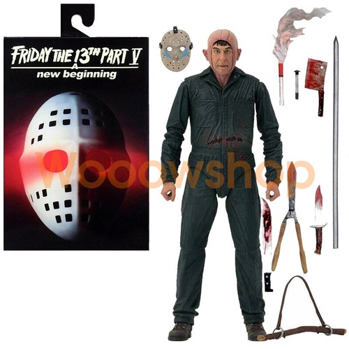 Modellino neca friday - the, 13th