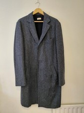 PRINGLE CROMBIE COAT 40 lana