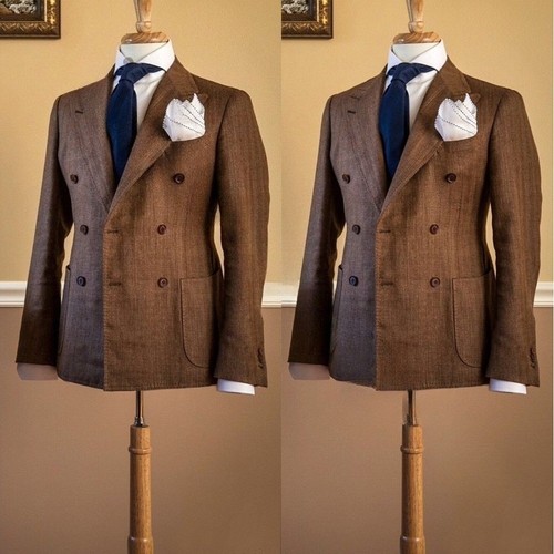 Tute uomo lino chic pizzo