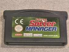 TOTAL SOCCER MANAGER NINTENDO