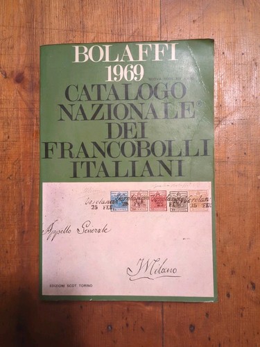Catalogo bolaffi 1969 - catalogo,