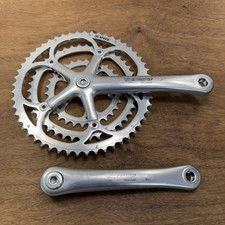 Guarnitura tripla 175mm bici