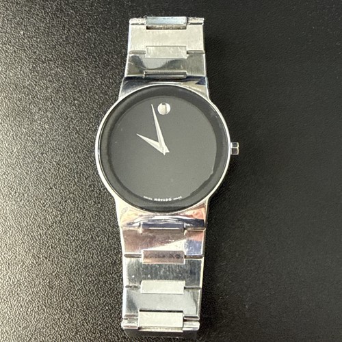 Movado museum oversize 38mm