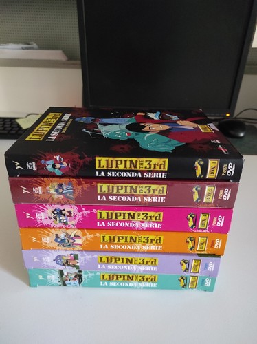 Lupin the 3rd seconda - 3rd,