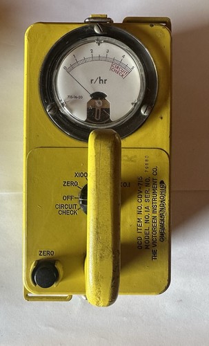 Victoreen instrument - victoreen,