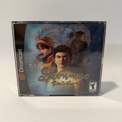 Shenmue dreamcast sega open - dreamcast,
