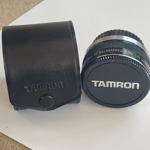 Teleconvertitore tamron 2x - mc,