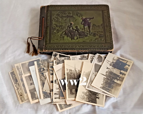 Album foto soldato militare - soldato,