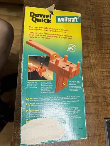Wolfcraft giunti tasselli - wolfcraft,