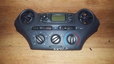 Toyota Yaris 2001 Climate Control Panel and Autoradio 8611052021bo FR88142-58