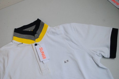Sun polo cotone - 68, nido