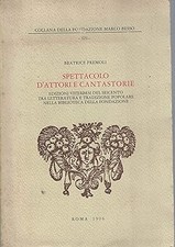 Spettacolo d'attori e