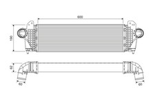 Intercooler Valeo LLK