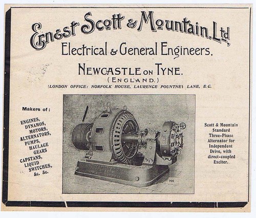 Ernest scott mountain ltd - scott, &