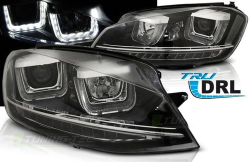 Coppia fari volkswagen golf - coppia, 7