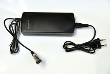 Caricabatteria 36 V Ansmann LCS-10-2 Charger litio eBike Li-Ion 37 Volt cavo di ricarica 2 A