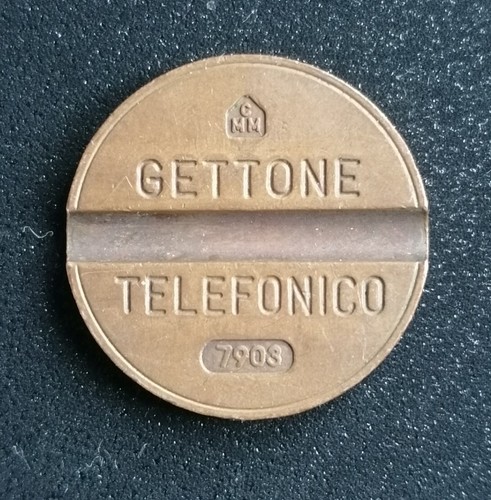 Gettone telefonico 7903 cmm - gettone,