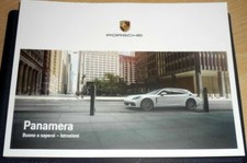 Porsche Panamera.Uso Manutenzione anno 2017/2019