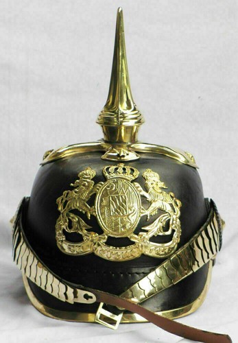 Elmetto tedesco pickelhaube - tedesco,
