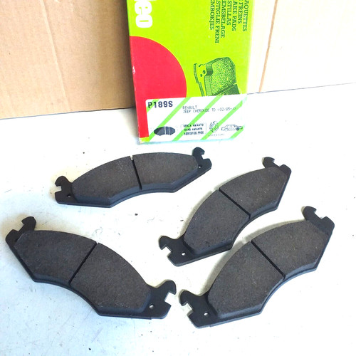 Pastiglie freno ant renault - pastiglie,