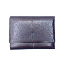 PIERRE CARDIN PORTAFOGLIO DONNA VERA PELLE MARRONE O NERO