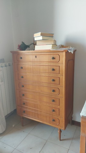 Cassettiera settimino legno - settimino, in