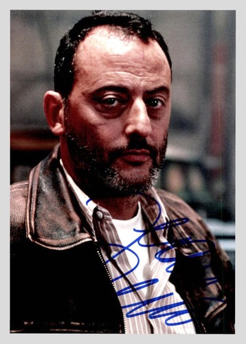 Biglietto autografo jean - biglietto, reno