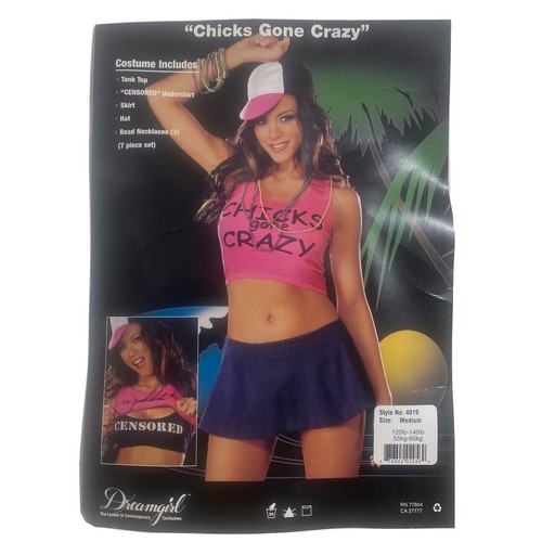 Costume donna dreamgirl - costume,