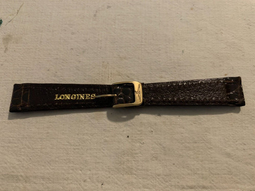 Longines cinturino pelle 15mm