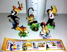 RASCAL L'ORSETTO - PELINE STORY - TICO - SET COMPLETO- ANIME MANGA FIGURE
