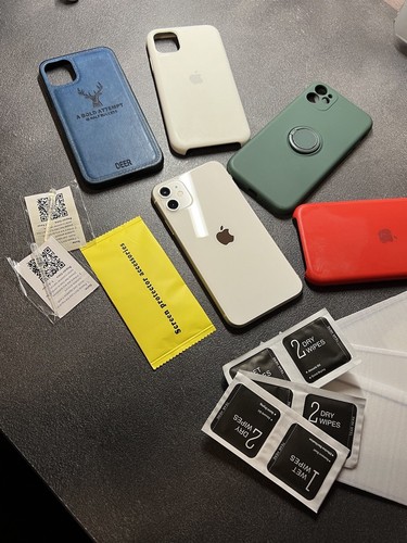 Iphone 128 bianco - 11,