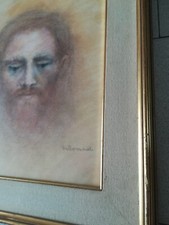 Dipinto disegno pastello carta