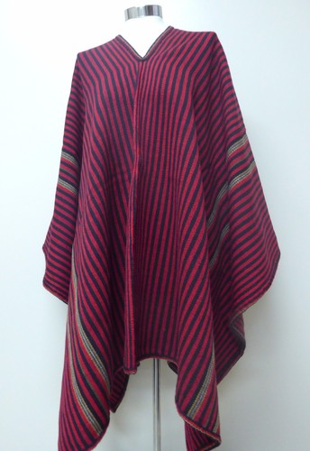 Poncho mantello sciamano