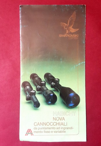 Catalogo brochure habicht - brochure, nova