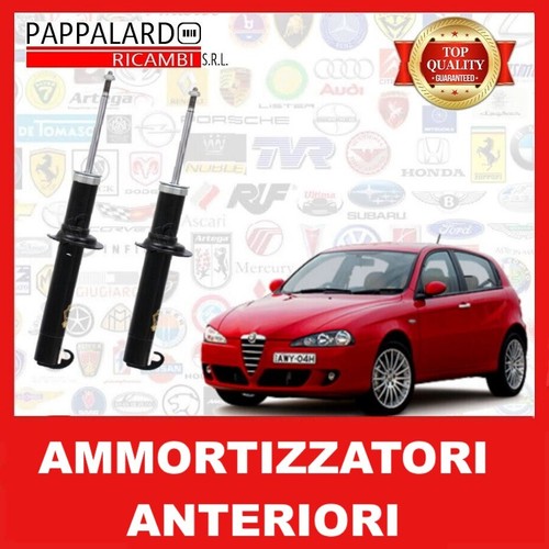 Kit coppia ammortizzatori - coppia,
