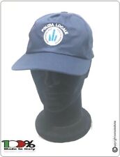 Berretto Cap Cappello Baseball Ricamo Emilia Romagna Polizia Locale New Estivo 