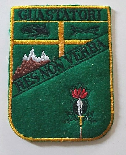 Patch toppa guastatori - patch,