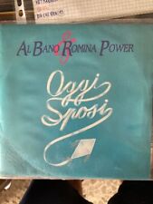 AL BANO & ROMINA POWER " OGGI SPOSI - DIALOGO "