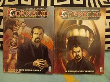 Star Comics CORNELIO Delitti d’autore - il fumetto di Carlo Lucarelli n. 1 - 2