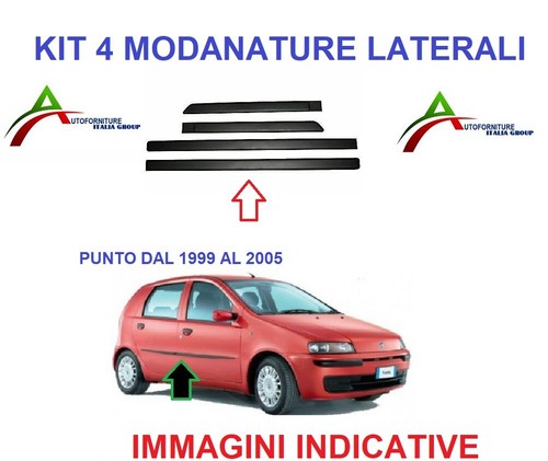 Kit modanature laterali - kit, 4