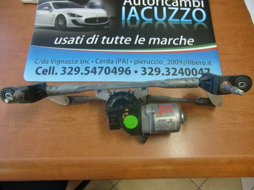 Motorino tergicristallo tandem - motorino,