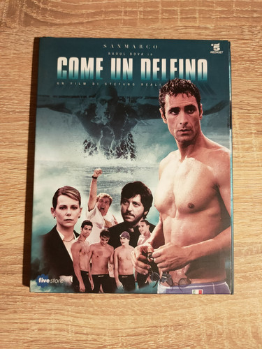 Dvd come delfino - dvd, un