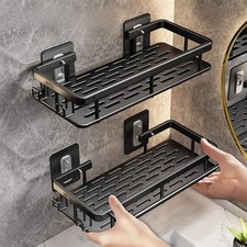 Mensola bagno senza trapano da