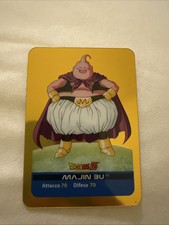 carte dragon ball z Vegeta Cell GOKU Gotenks Majin Bu