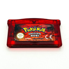 Pokémon Ruby – Gioco GBA Originale Nintendo