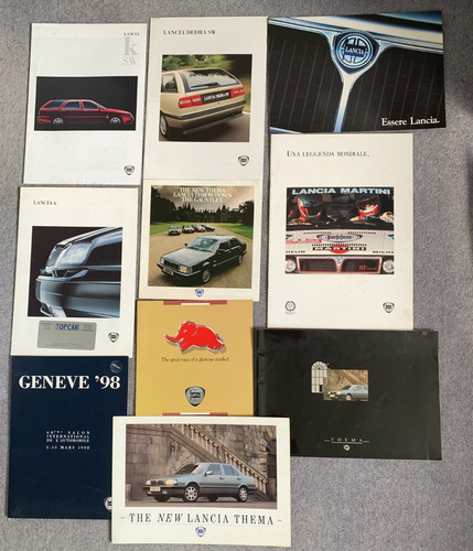 Lancia delta martini thema - lancia,